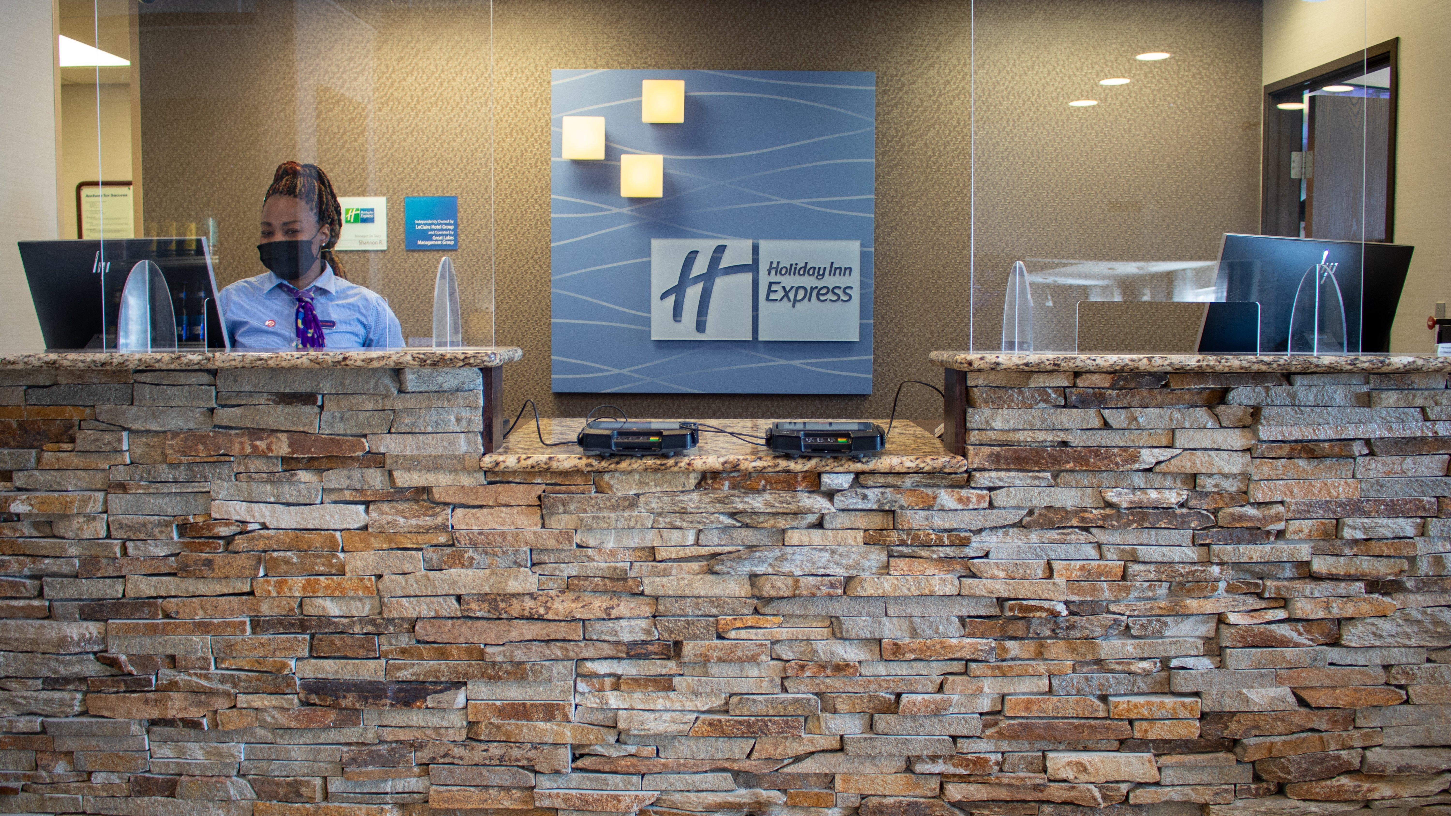 Holiday Inn Express Le Claire Riverfront-Davenport By Ihg Exterior foto